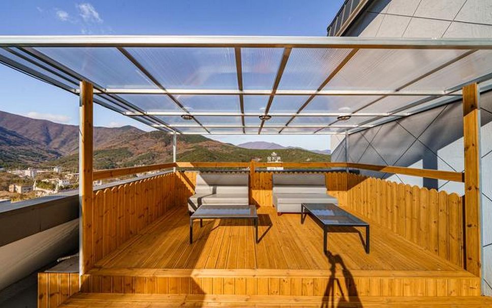 バルコニー 写真