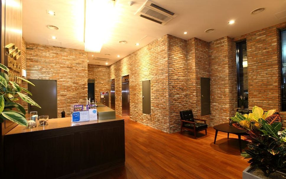 フロントデスク 写真