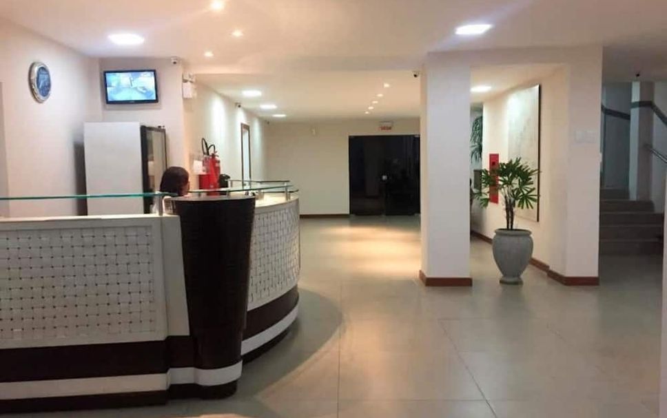 フロントデスク 写真