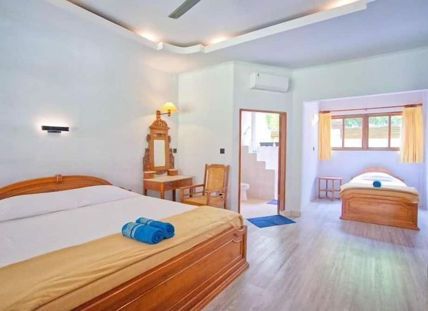 寝室 写真
