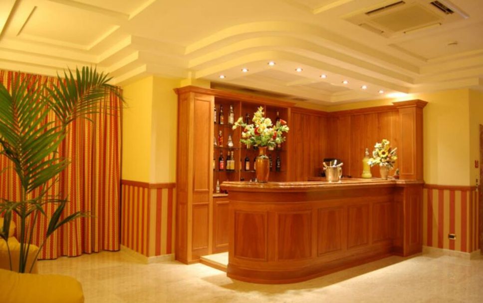 フロントデスク 写真