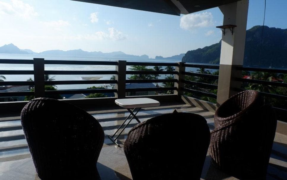 バルコニー 写真