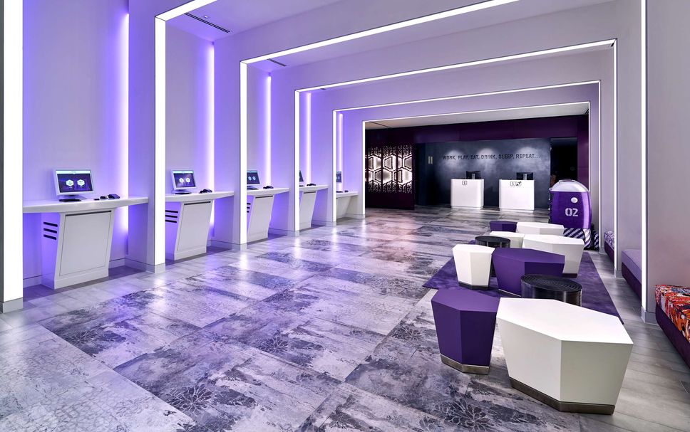 フロントデスク 写真