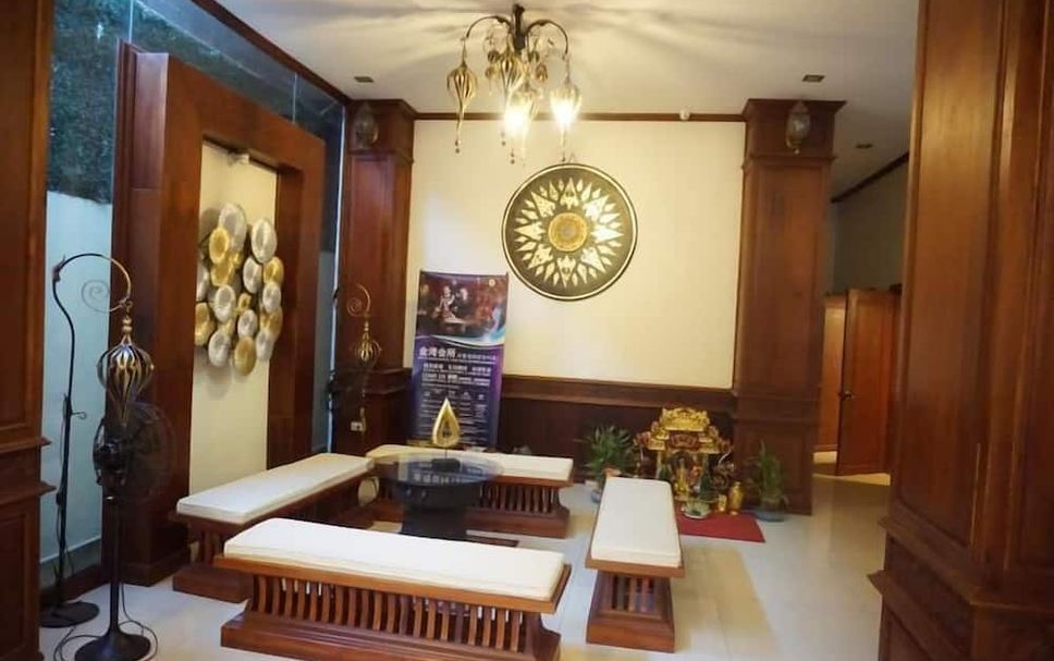 フロントデスク 写真