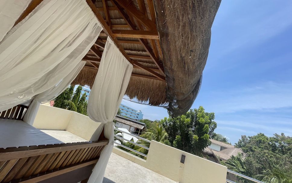 バルコニー 写真