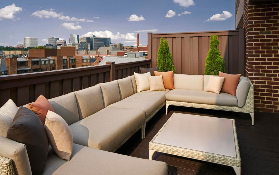 バルコニー 写真