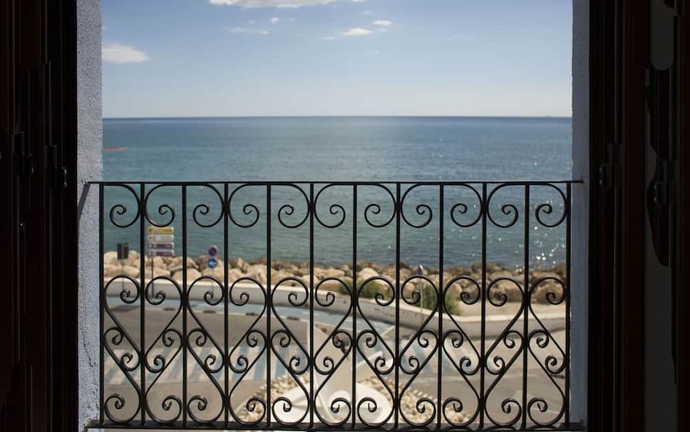 バルコニー 写真