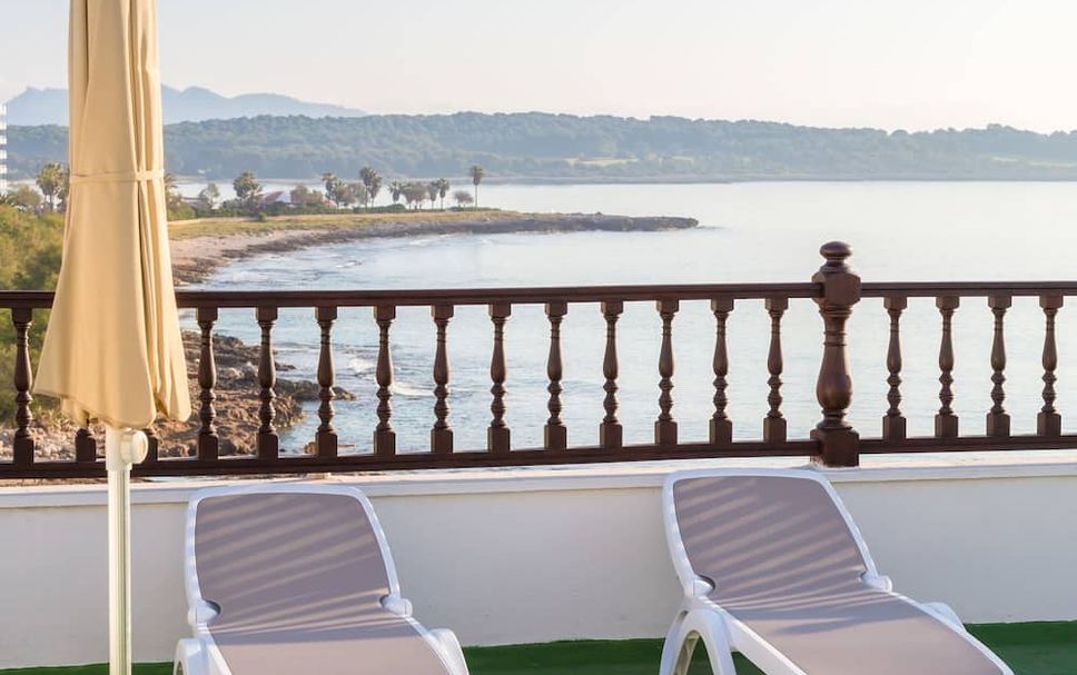 バルコニー 写真