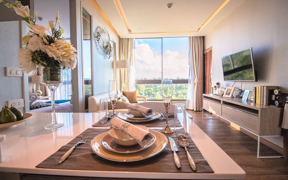 ダイニングルーム 写真