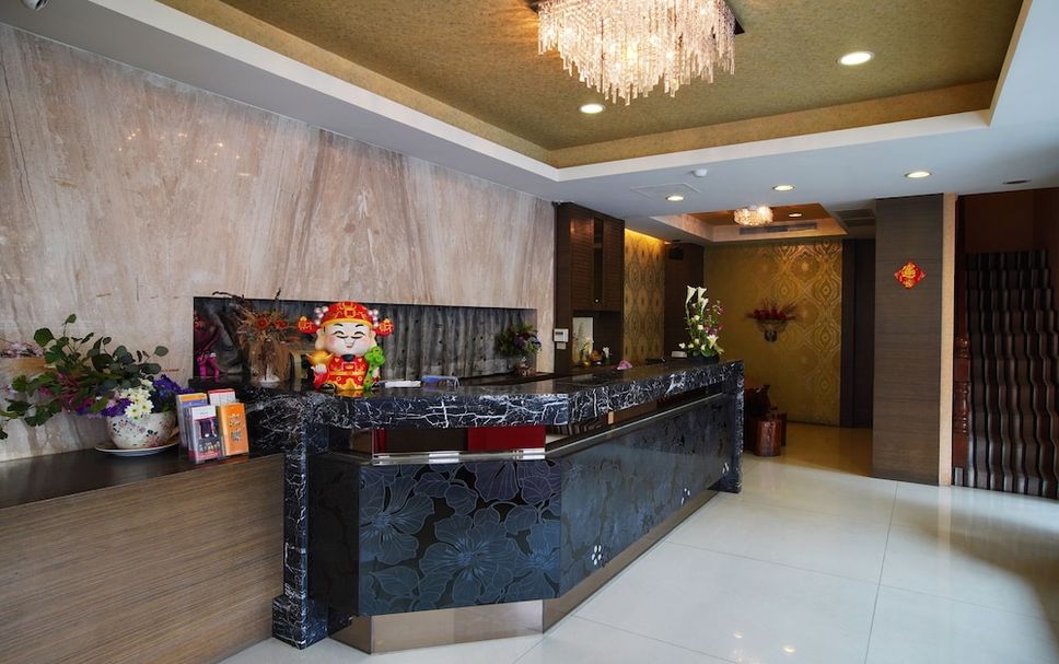 フロントデスク 写真