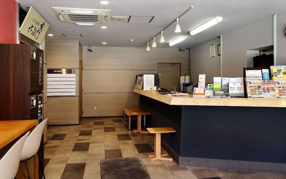 フロントデスク 写真