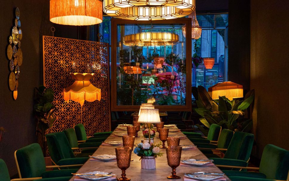 レストラン 写真