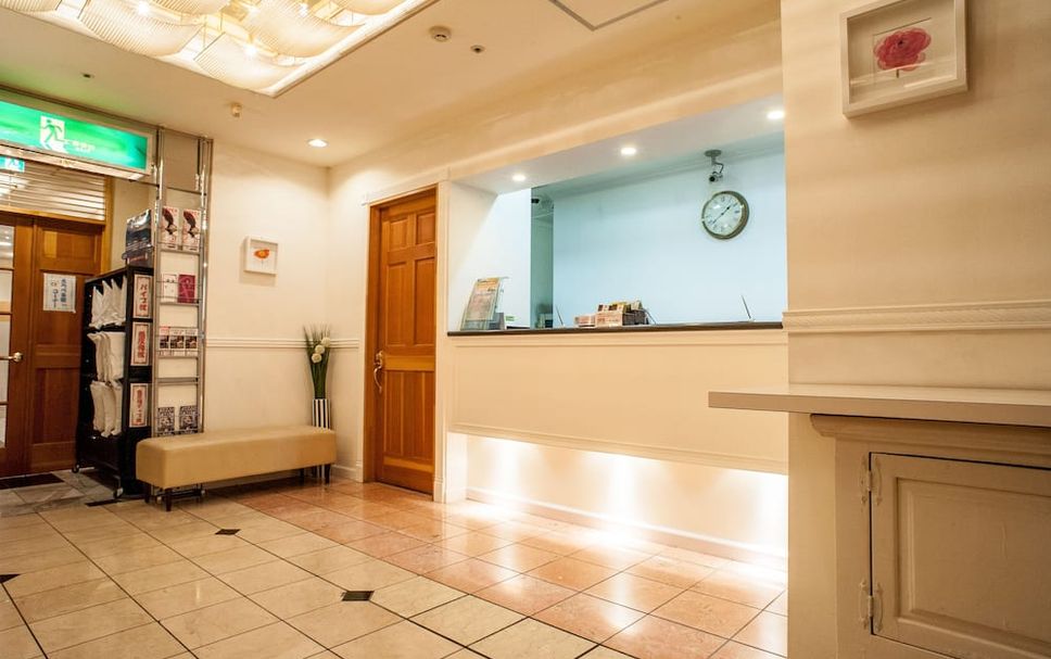 フロントデスク 写真