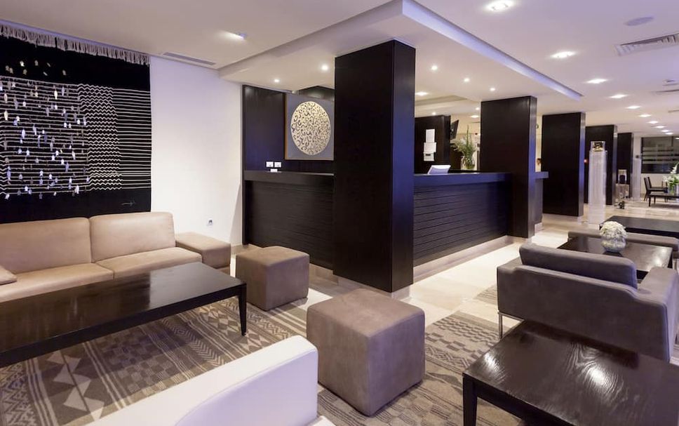 フロントデスク 写真