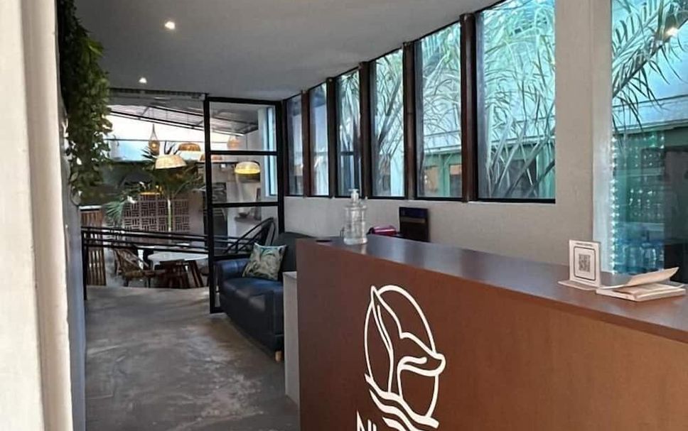 フロントデスク 写真