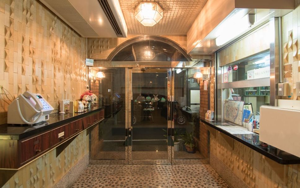 フロントデスク 写真