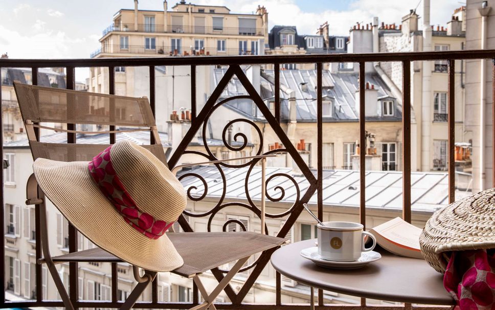 バルコニー 写真