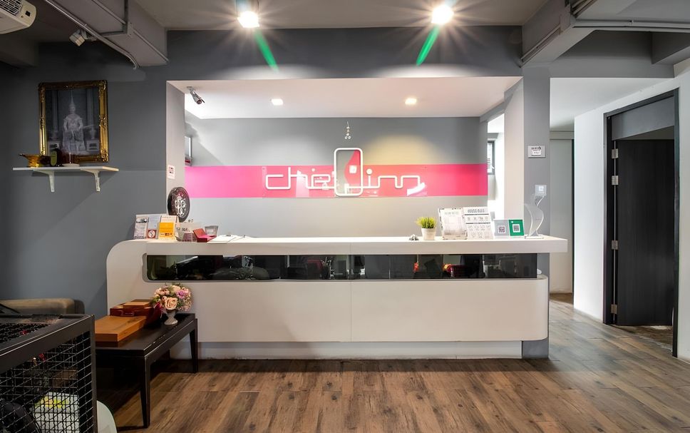 フロントデスク 写真