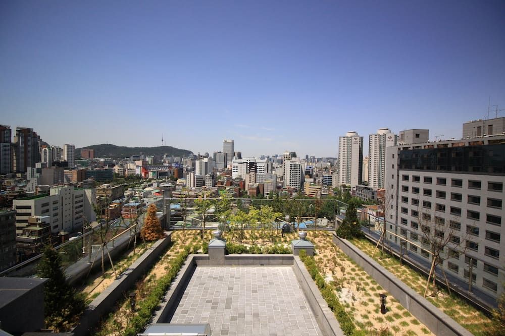 屋外の景色