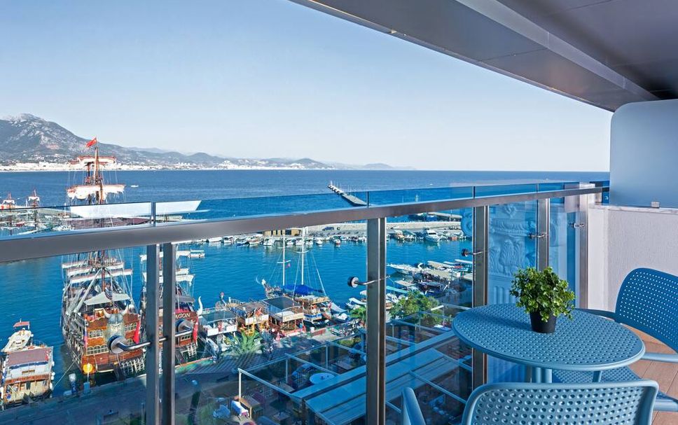 バルコニー 写真