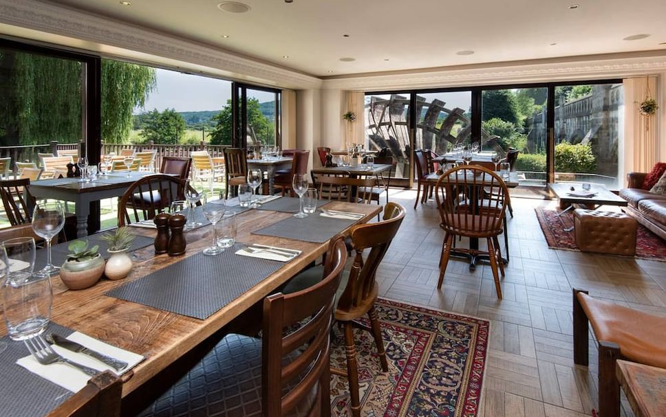 レストラン 写真