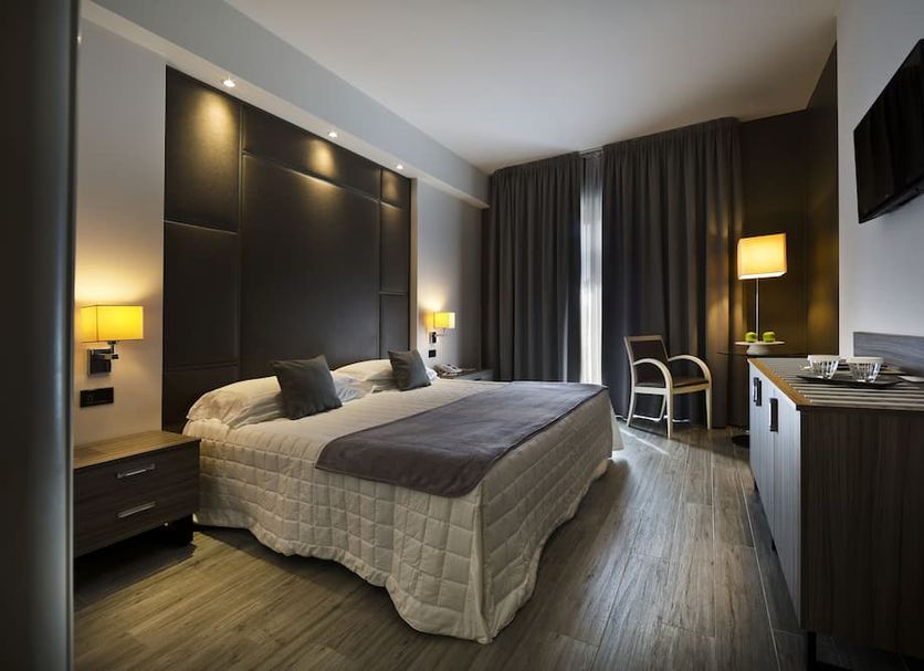 寝室 写真