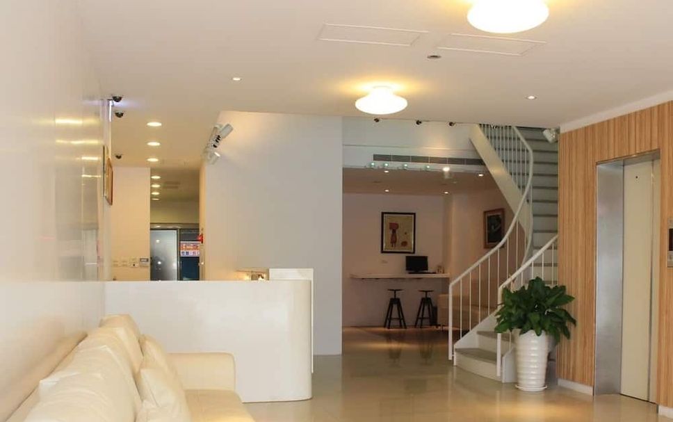 フロントデスク 写真