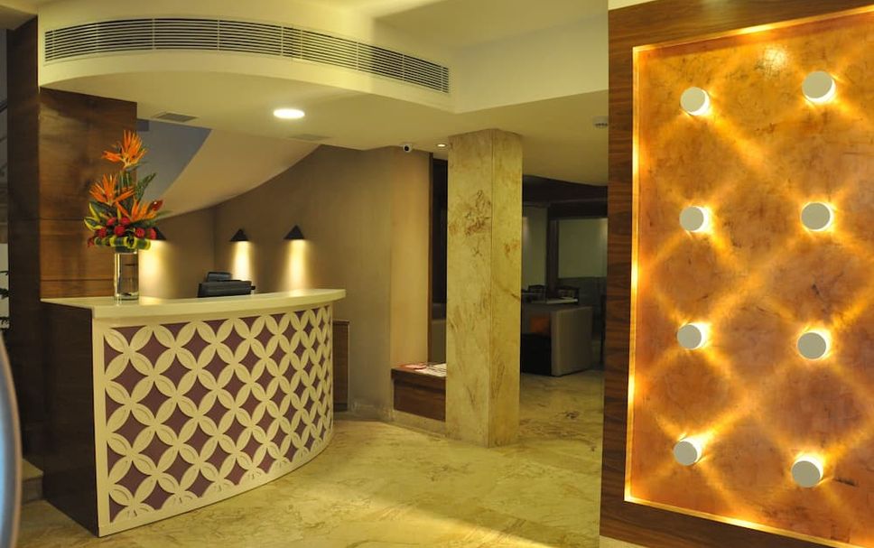 フロントデスク 写真