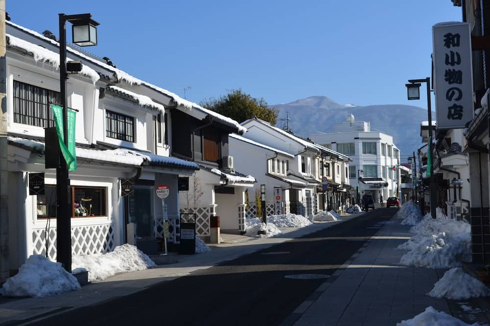 屋外の景色