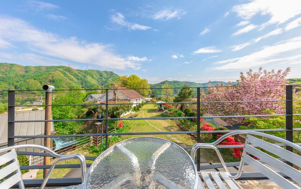 バルコニー 写真