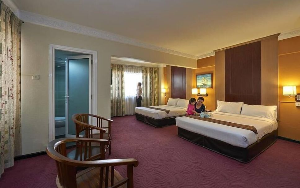 寝室 写真