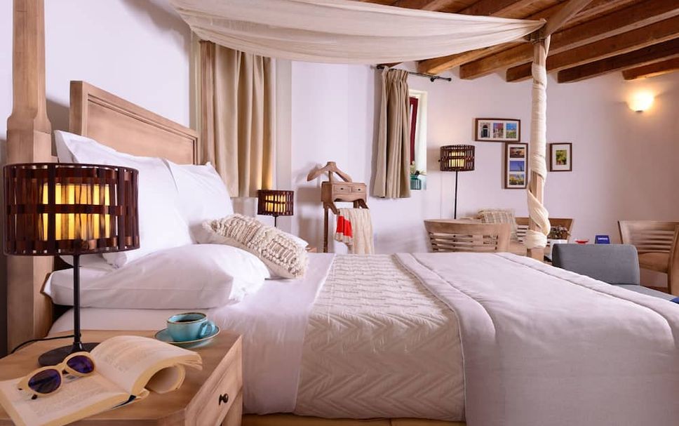 寝室 写真