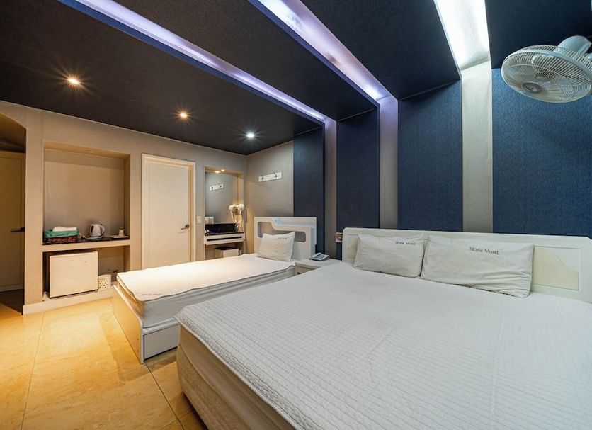 寝室 写真