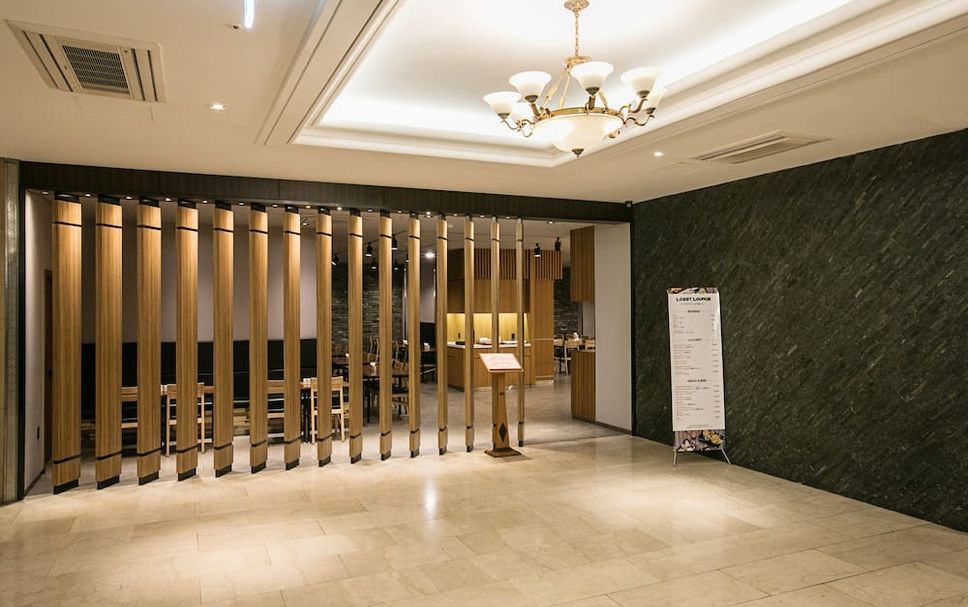 フロントデスク 写真