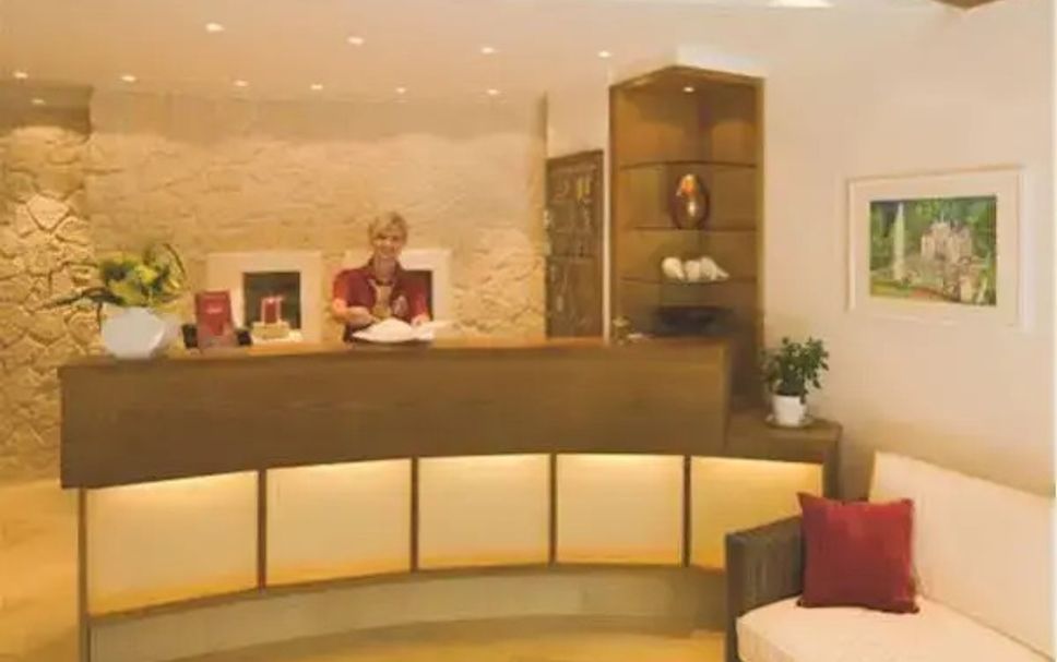 フロントデスク 写真