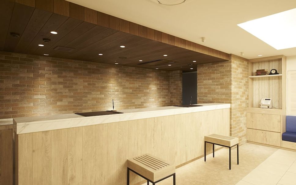 フロントデスク 写真