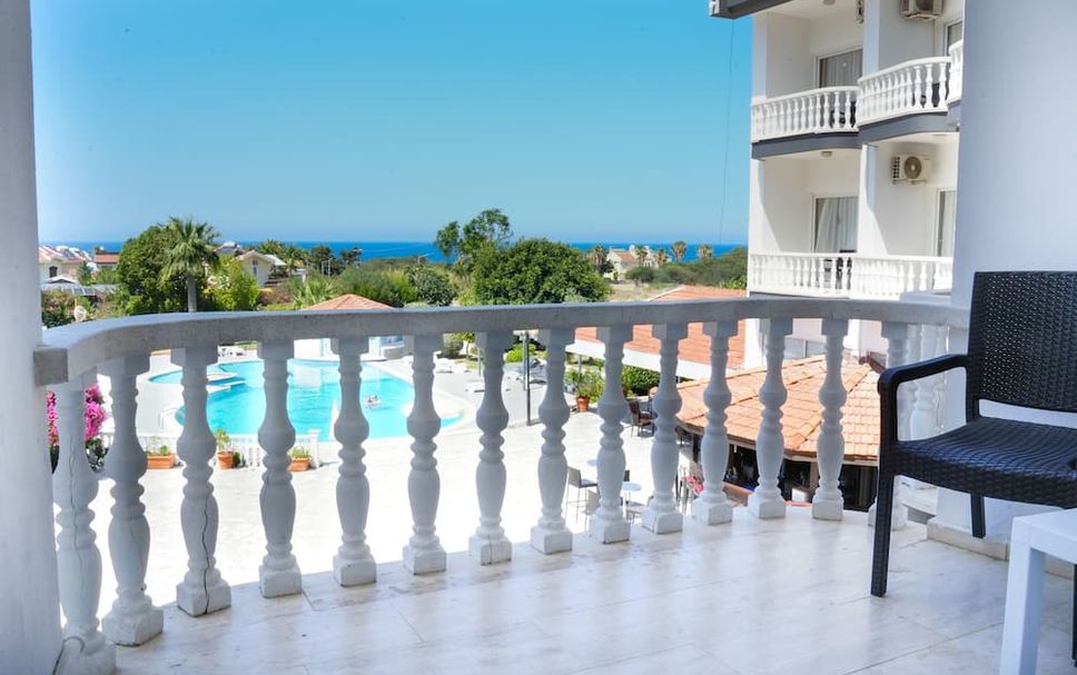 バルコニー 写真