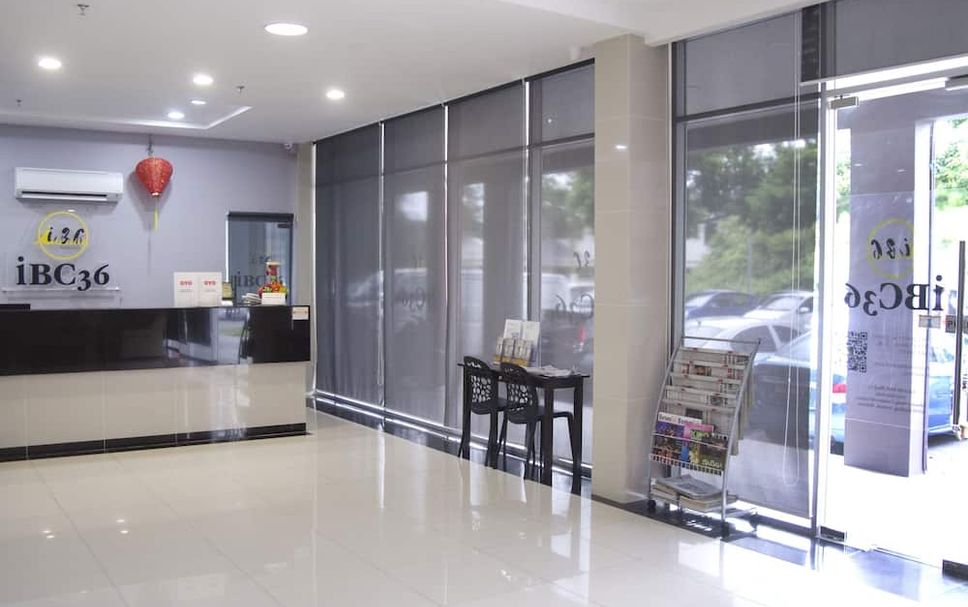 フロントデスク 写真