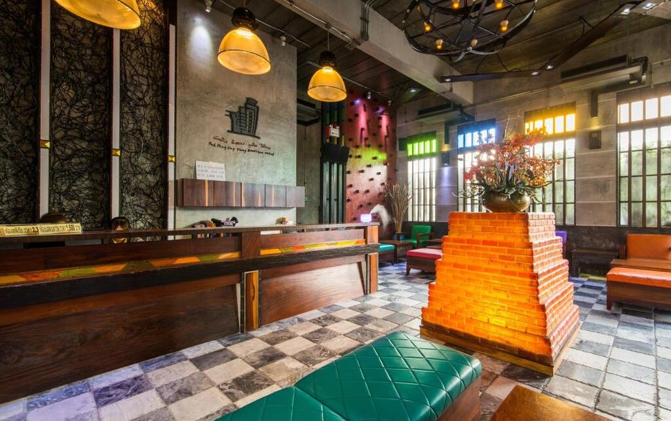 フロントデスク 写真