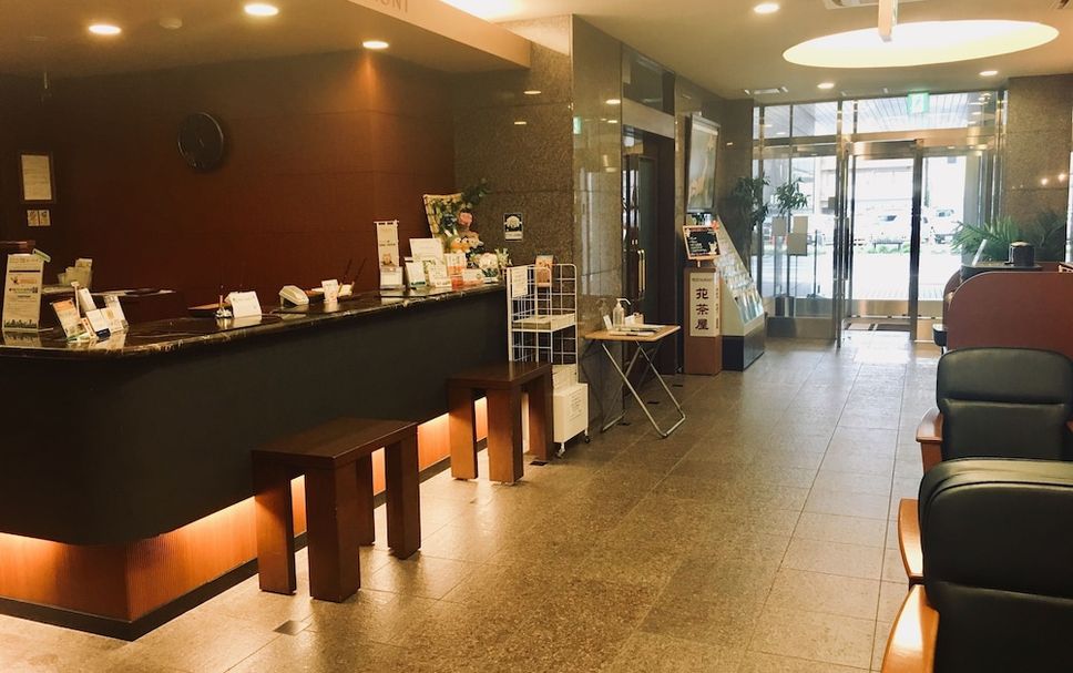 フロントデスク 写真