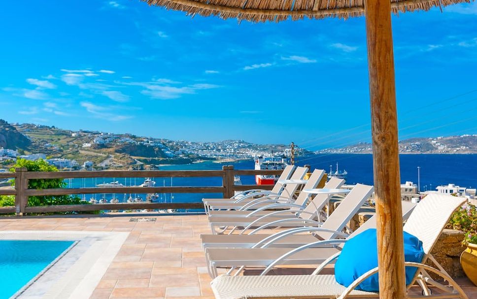 バルコニー 写真