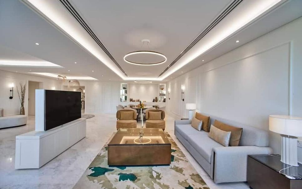 リビングルーム 写真