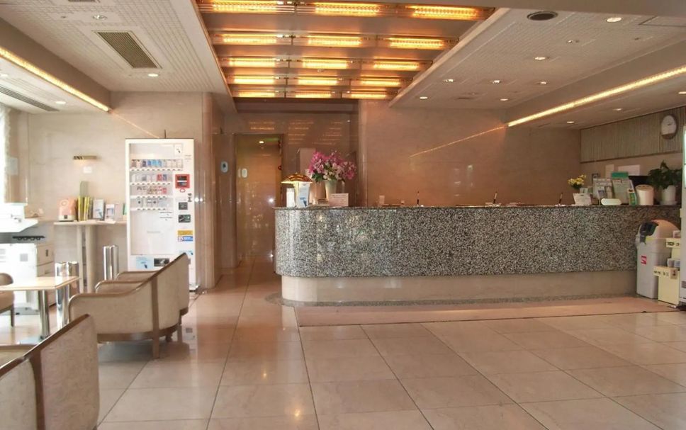 フロントデスク 写真