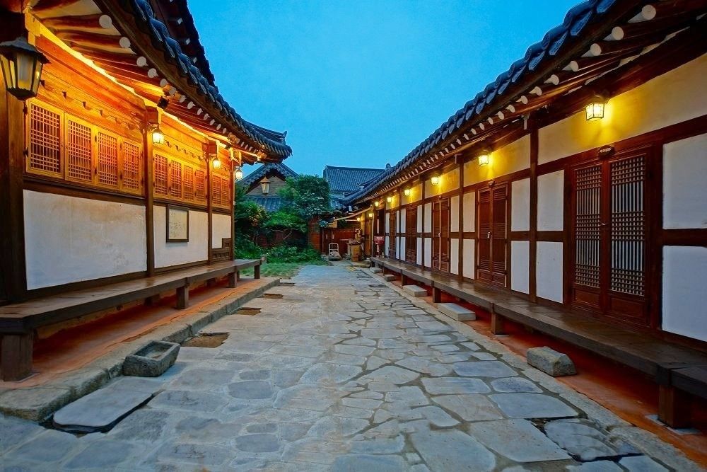 屋外の景色