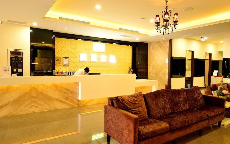 フロントデスク 写真