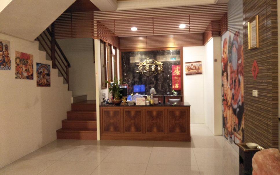 フロントデスク 写真