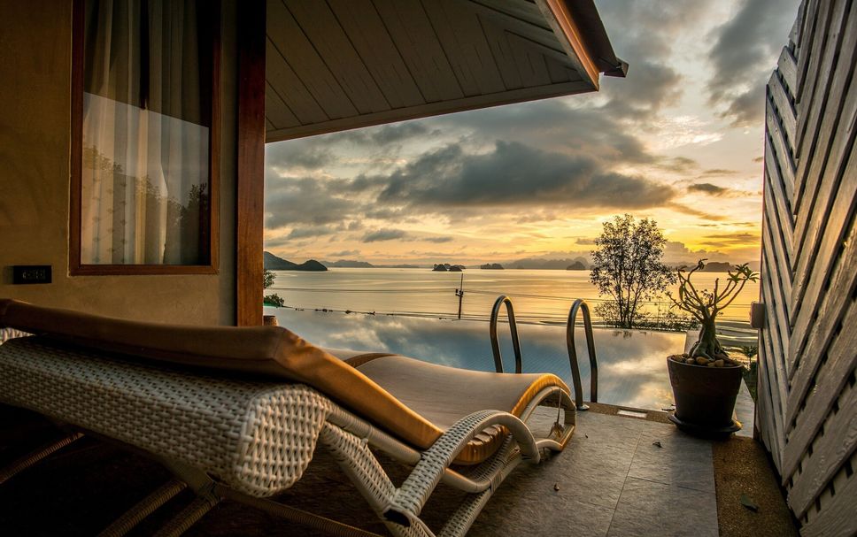 バルコニー 写真