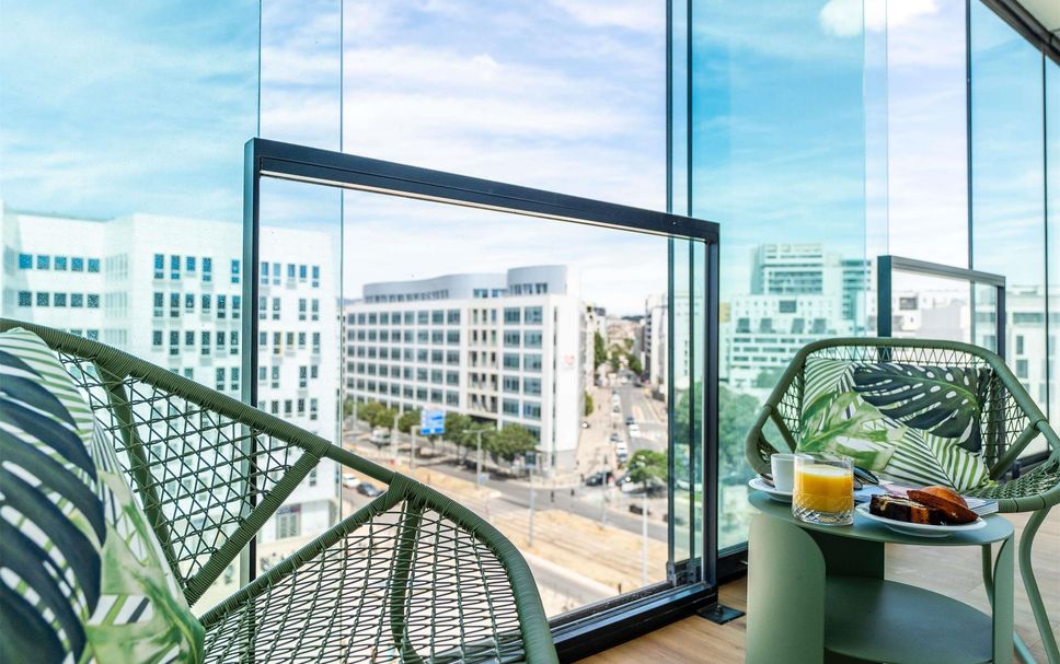 バルコニー 写真