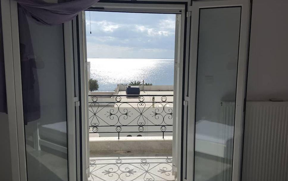 バルコニー 写真