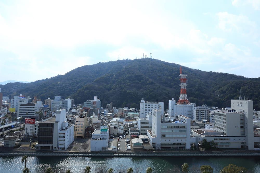 屋外の景色